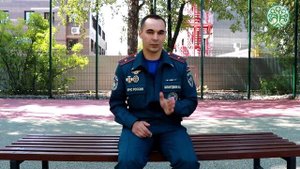 Видеопамятки ГУ МЧС РФ по РБ. Пожарная безопасность. Действия при пожаре.