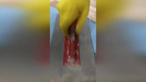 Нанесение силиконовой штукатурки Farbe «Барашек» или «Шуба»1,5 мм