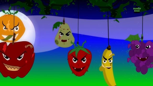 Jack O Lantern Finger Family | Scary Nursery Rhymes | Kids Songs | Baby Rhymes смотреть онлайн