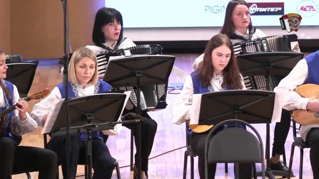 2022 (2) БАЯН И БАЯНИСТЫ XXXIV Александр Селиванов Мария Власова /Alexander Selivanov  Maria Vlasova