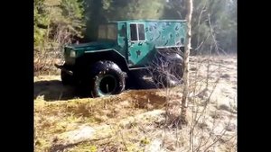 Любимские вездеходы 10 (дизельный двигатель)