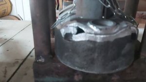 Сварка корпуса мотопомпы LIFAN. Редкая пакость!