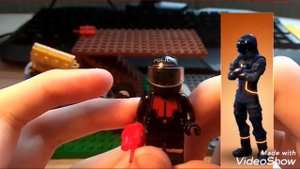 ЛЕГО ФОРТНАЙТ САМОДЕЛКА (LEGO FORTNITE)
