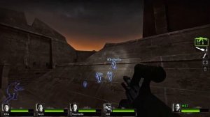 Left 4 Dead 2 Mob Stadium 2012 WormWood With all 8 survivors