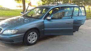 Салон моего автомобиля. Opel Omega B.