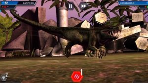 Новое видео про дино