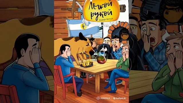 Сидели себе мирно...