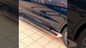 Автоматические выезжающие пороги на любой Авто