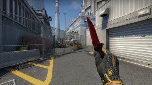 Nomad Knife | Crimson Web (Field-Tested)