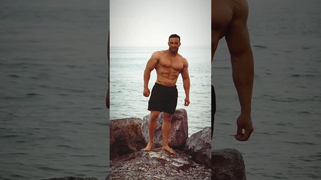 Fitness coach Ivan Vlasov