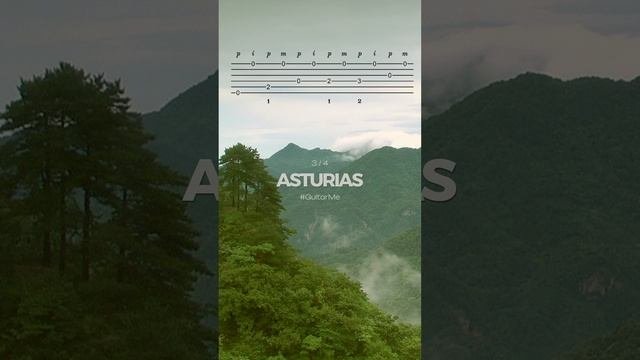 ASTURIAS Легенда на Гитаре 3/4. НОТЫ и ТАБЫ GuitarMe School | Александр Чуйко
