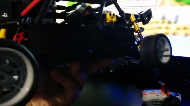 Lego RC Sandrail Walkaround смотреть онлайн