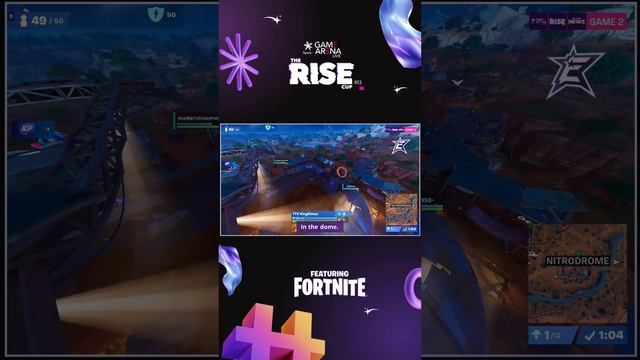 Spark Game Arena finals| R13 |THE RISE CUP |FORTNITE | Highlights