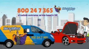 Car won't start? Call Dial-A-Battery to help you get moving