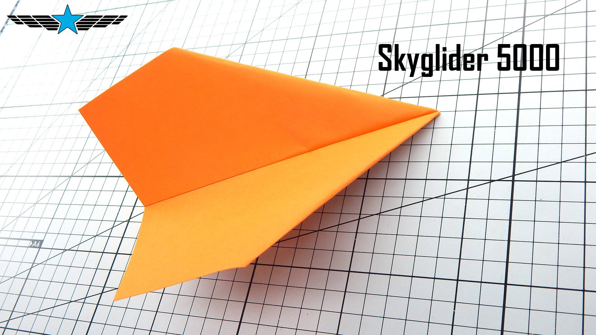Бумажная авиационная революция — встречайте Skyglider 5000 смотреть онлайн