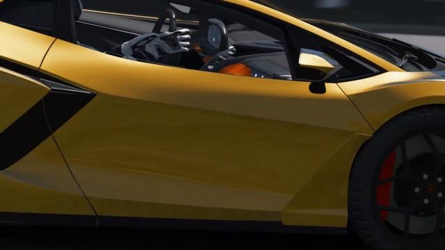 Lamborghini Revuelto vs Ferrari LaFerrari at Batursth смотреть онлайн