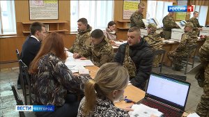 Белгородцы пополняют ряды отряда "Барс"