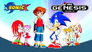 Sonic X Gotta Go Fast Sega Genesis remix (Sonic 3 version)