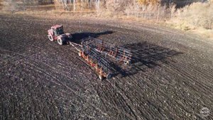 Демопоказ работы бороны LINTA БЗП 22 01 и КОМАНДОР 21