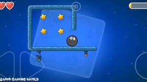 Red Ball 3 Vs Red Ball 4 with Black Ball