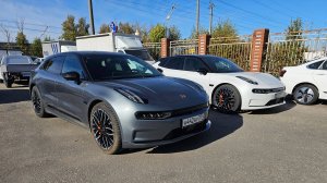 Zeekr 001 с пробегом 25000 в продаже.