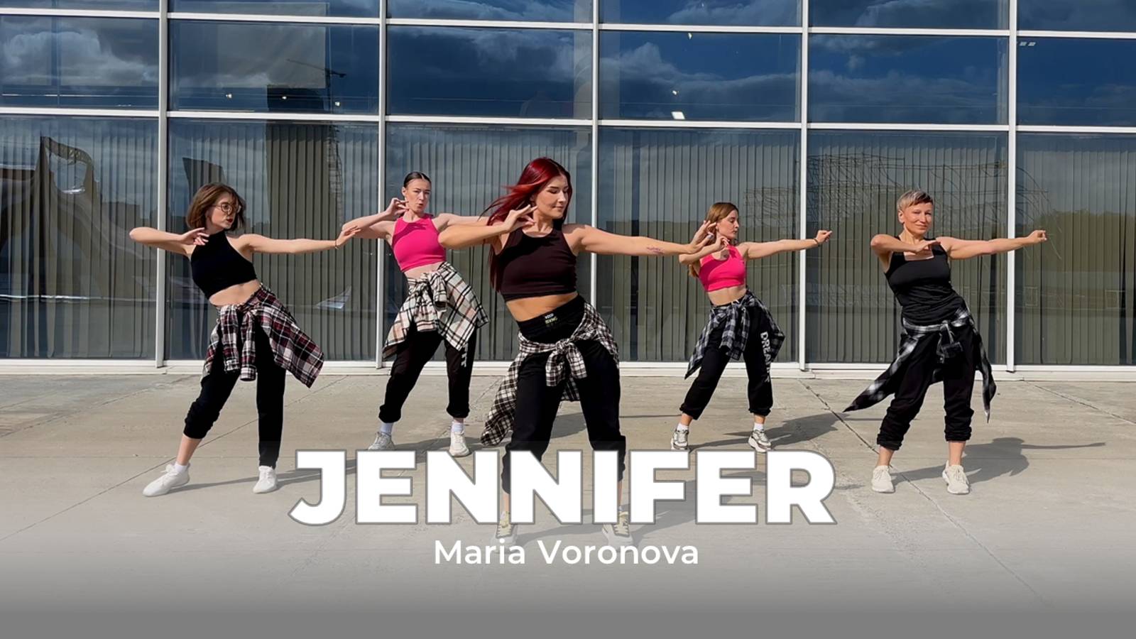 JENNIFER - Salsation® Choreography by SEI Maria Voronova смотреть онлайн