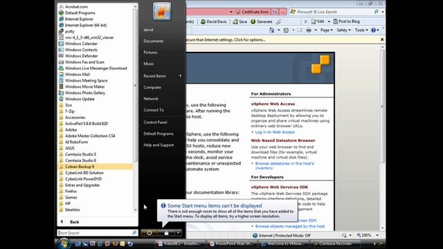Downloading and Installing the VMware vSphere Client