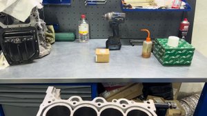 Киа Рио 1.4 G4FA пробег 350000 километров.что внутри???ремонт двс