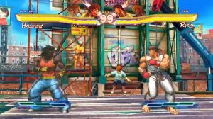 Street Fighter X Tekken (PS3) playthrough - Hwoarang and Steve