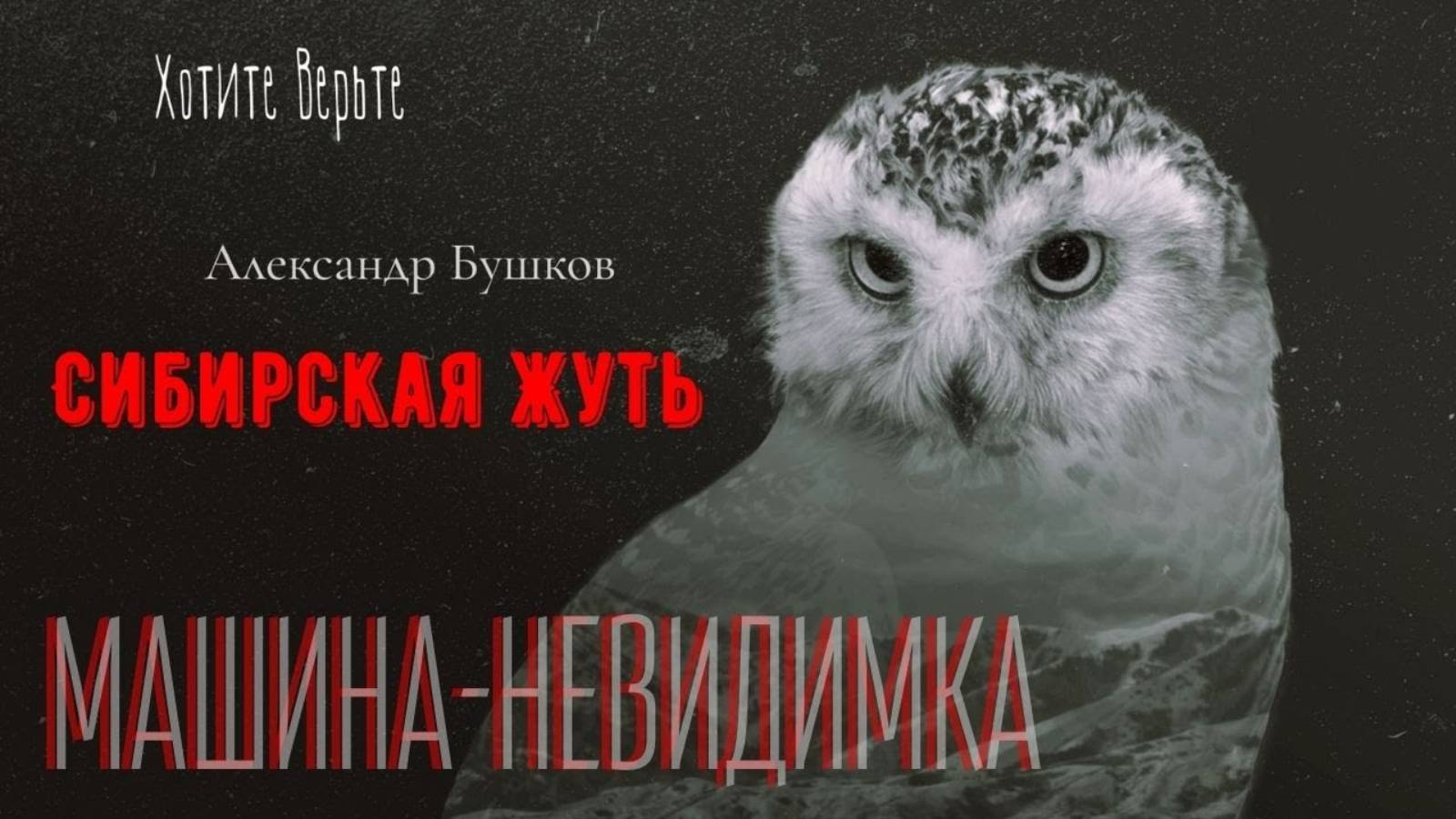 Сибирская Жуть: МАШИНА-НЕВИДИМКА (автор: Александр Бушков)