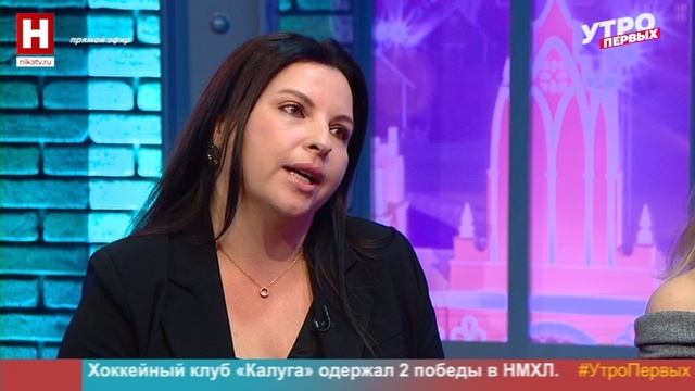 Светлана Забродская и Анна Солей. Модный показ | УТРО ПЕРВЫХ