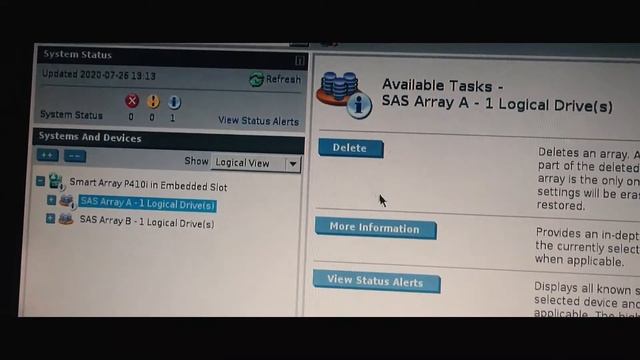 HP PROLIANT DL380 G7 RAID SETUP! смотреть онлайн