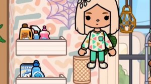 ~|Рум-Тур по дому в ТокаБока|~🎃🍁~|Karen Stone/Toca Boca|~