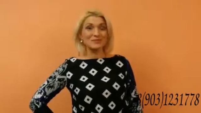 видеовизитка. актриса  Юнона Дорошева