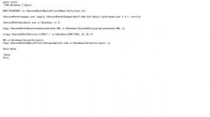 WinPE, Startnet.CMD and passing variables to second batch file not working (3 Solutions!!)