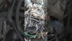 УМЗ 4216 пробег 270 т.км. Замена поршневой на б.у из помойки.