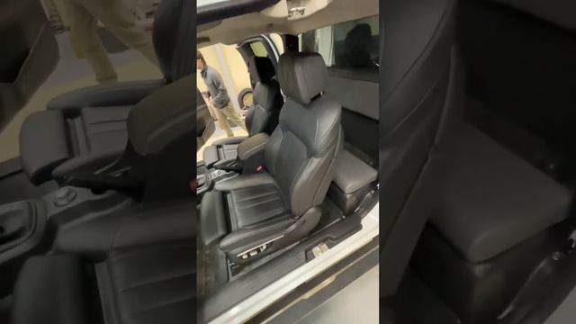 Комфортные сиденья в ISUZU D-MAX смотреть онлайн