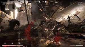 Alien vs. Jason Voorhees [Mortal Kombat XL]