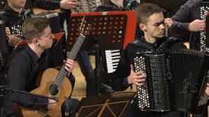 ПЬЯЦЦОЛЛА Двойной концерт - Г.Середин, Д.Притула/ PIAZZOLLA Double concerto for bandoneon and guitar