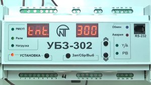 Настройка блока защиты электродвигателей УБЗ-302