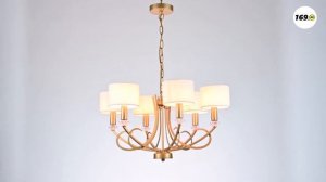 Подвесная люстра Favourite Eminentia 2600 6P ✓ купить со склада в Москве и МО  mebel169.ru