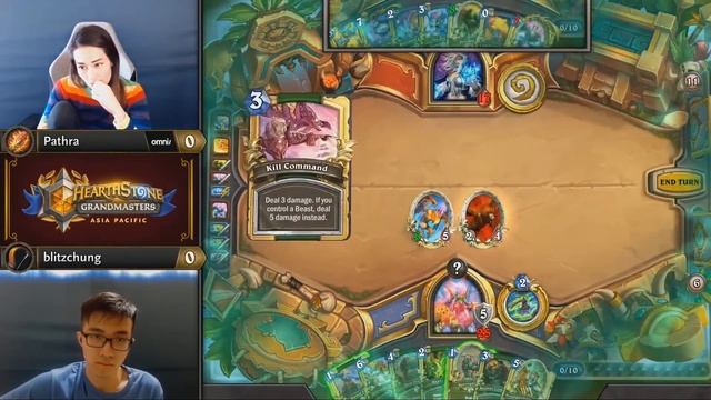 Hearthstone Grandmasters 2019: Pathra vs Blitzchung | Week 2 Day 1 | Asia-Pacific смотреть онлайн