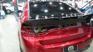2012 Dodge Dart Mopar Custom At 2014 Detroit Autorama