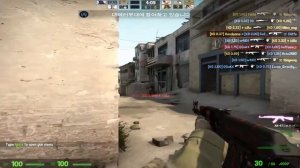 Logitech G Pro CS GO Aim test