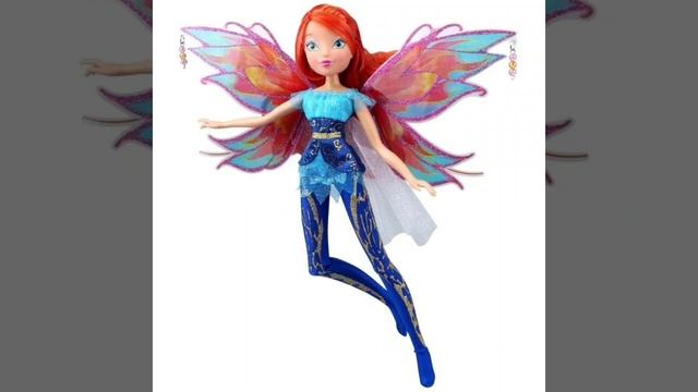 Кукла Блум Winx Club серии Блумикс смотреть онлайн