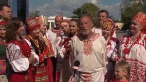 Архив НРО "САДКО". День славянской письменности и культуры.  Новости  ТВ "ИКС". 27.05.2017.