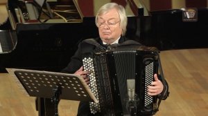 А.ЧАЙКОВСКИЙ Соната для баяна - Фридрих Липс / A.TCHAIKOVSKY Sonata for bayan - Friedrich Lips