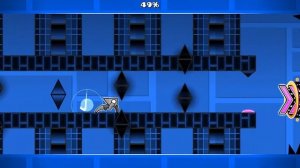 "Isolation" Layout (Impossible Demon) - Geometry Dash