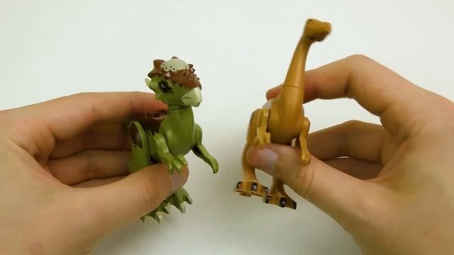 LEGO Jurassic World Ucieczka stygimolocha 76939 / RECENZJA смотреть онлайн