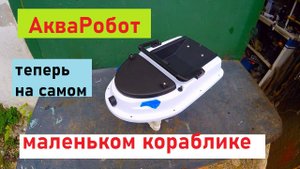 смайлик подружился с аквароботом